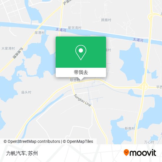 力帆汽车地图