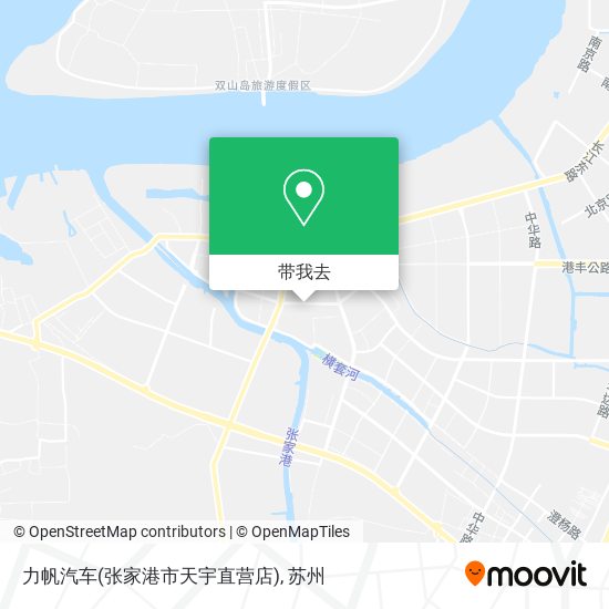 力帆汽车(张家港市天宇直营店)地图