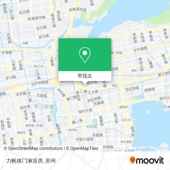 力帆移门淋浴房地图