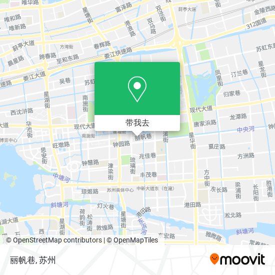 丽帆巷地图