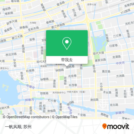 一帆风顺地图