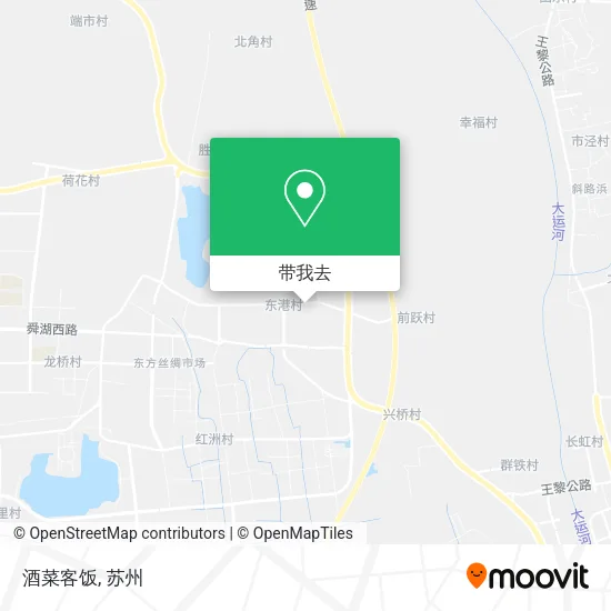 酒菜客饭地图