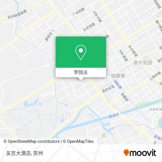 吴宫大酒店地图