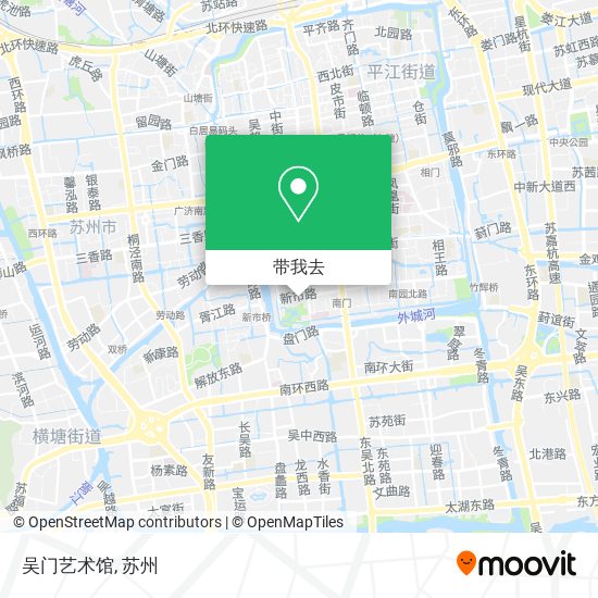 吴门艺术馆地图