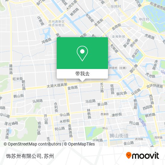 饰苏卅有限公司地图