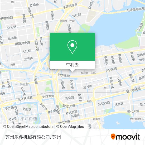 苏州乐多机械有限公司地图