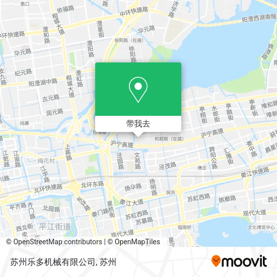 苏州乐多机械有限公司地图