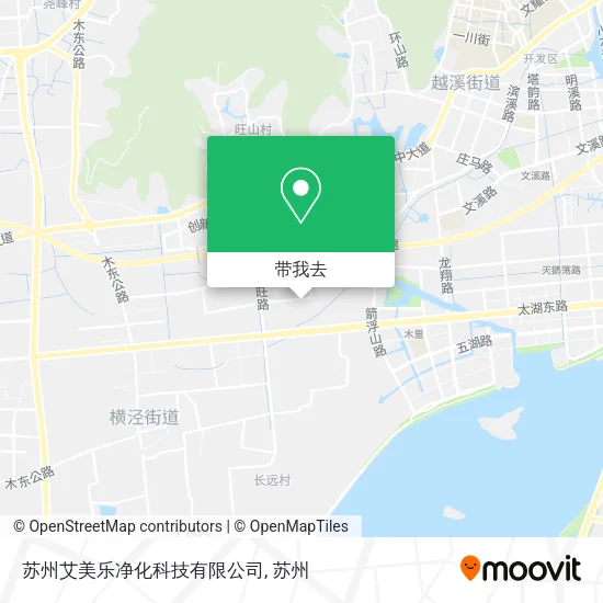 苏州艾美乐净化科技有限公司地图