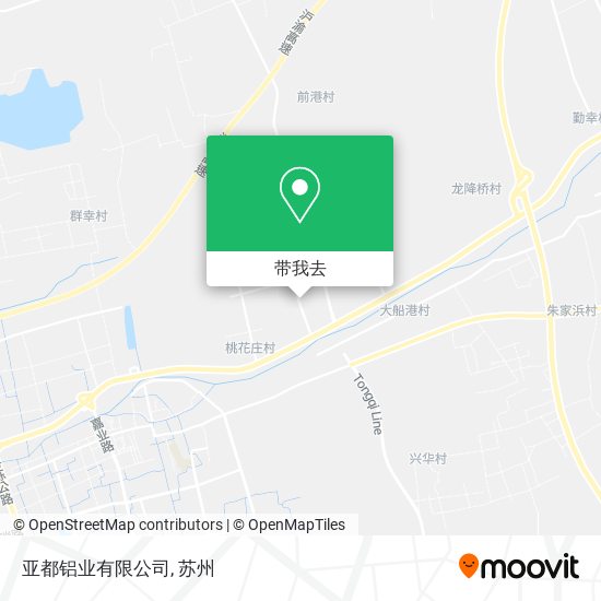 亚都铝业有限公司地图
