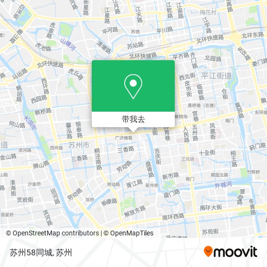 苏州58同城地图