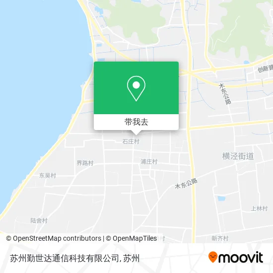 苏州勤世达通信科技有限公司地图