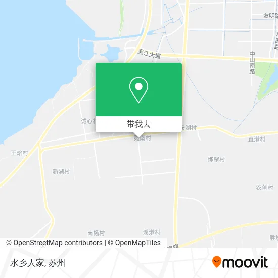 水乡人家地图