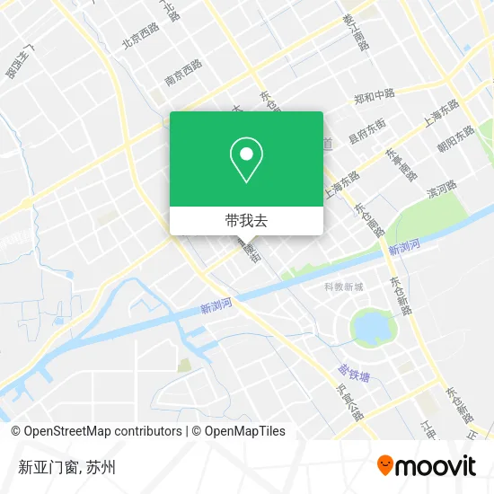 新亚门窗地图