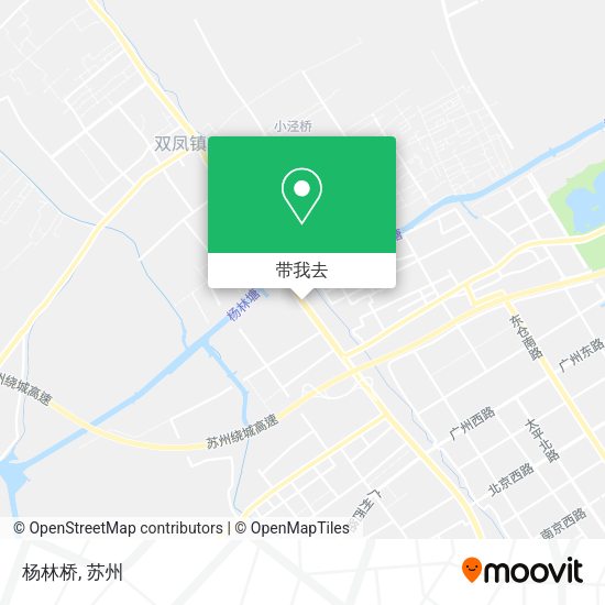 杨林桥地图