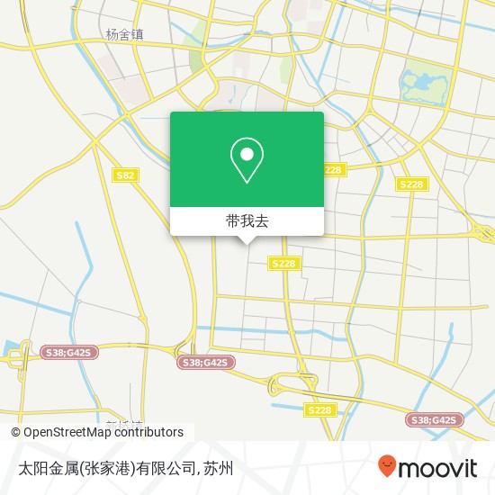 太阳金属(张家港)有限公司地图