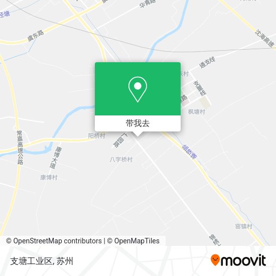 支塘工业区地图
