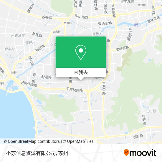 小苏信息资源有限公司地图