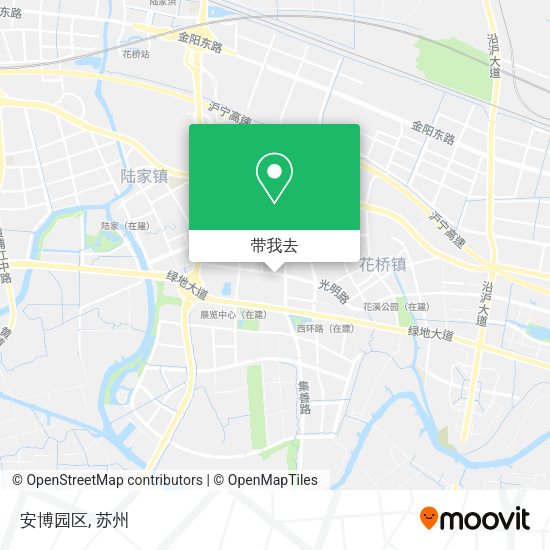 安博园区地图