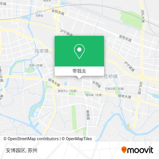 安博园区地图