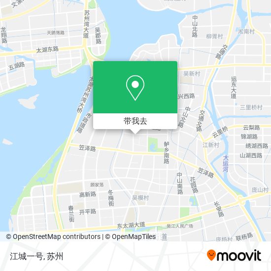 江城一号地图