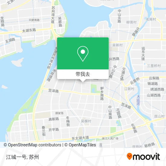 江城一号地图