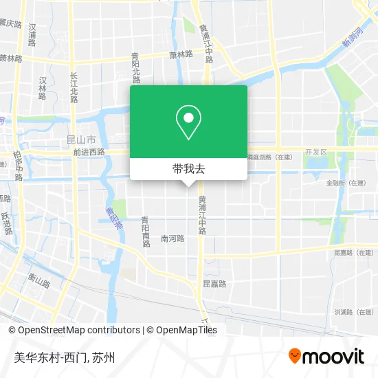 美华东村-西门地图