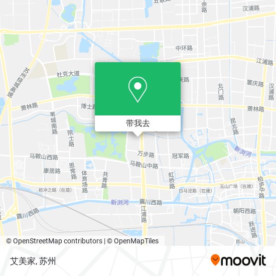 艾美家地图