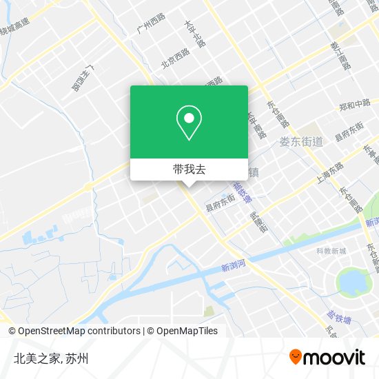 北美之家地图