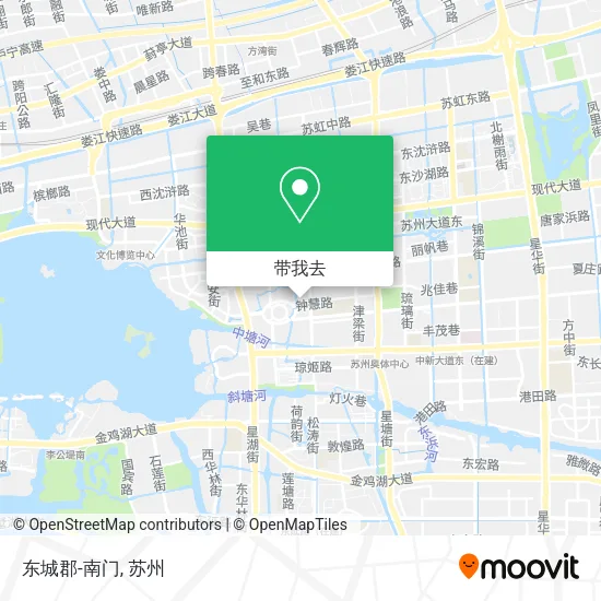 东城郡-南门地图