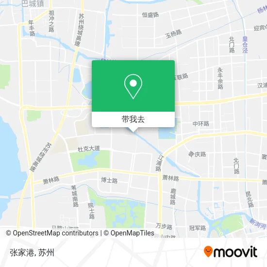 张家港地图