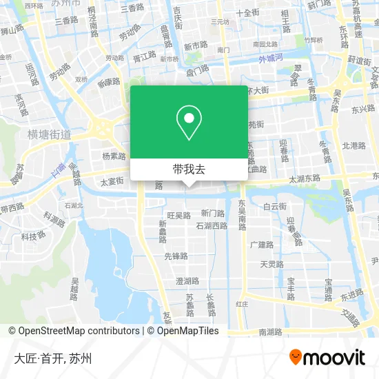 大匠·首开地图