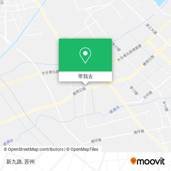 新九路地图