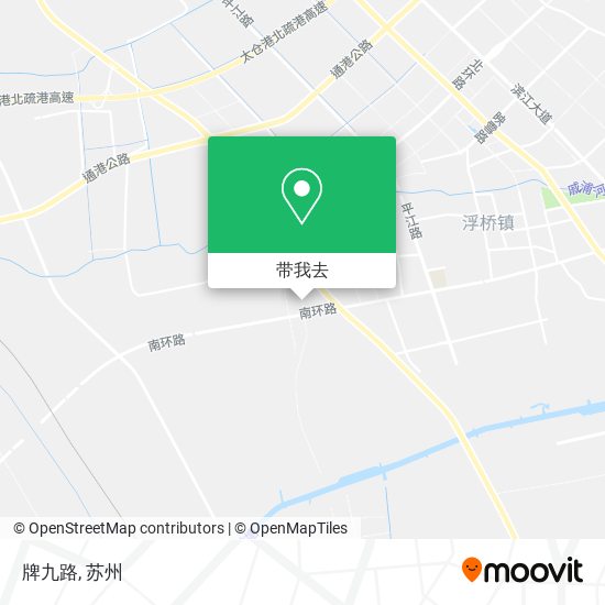 牌九路地图