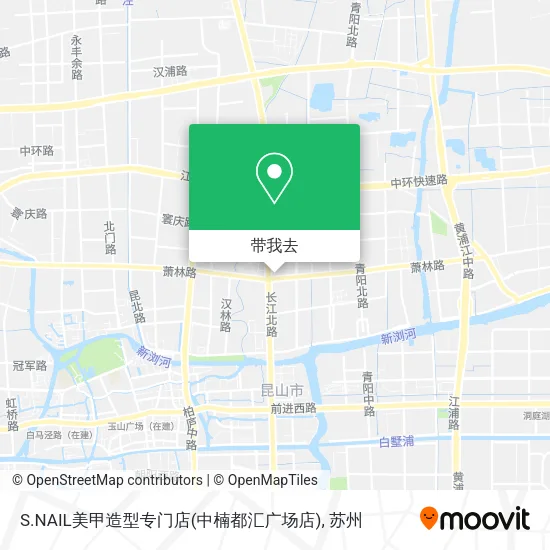 S.NAIL美甲造型专门店(中楠都汇广场店)地图
