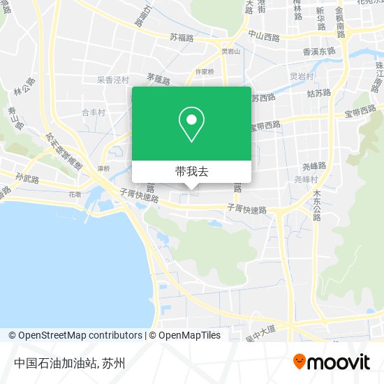 中国石油加油站地图