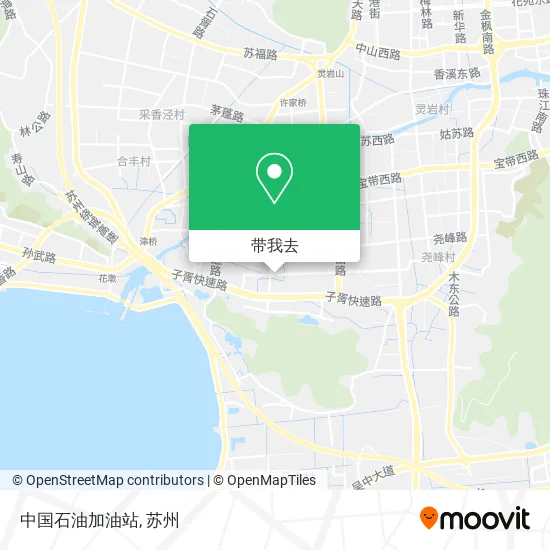 中国石油加油站地图