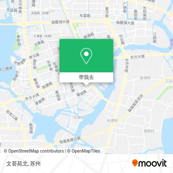 文荟苑北地图