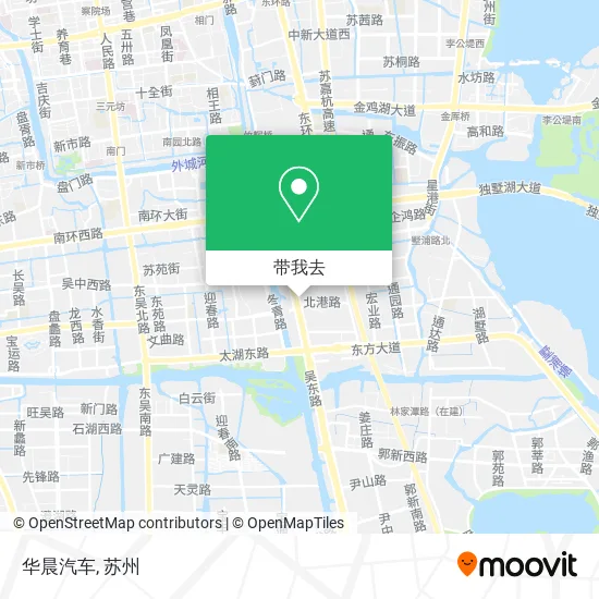 华晨汽车地图