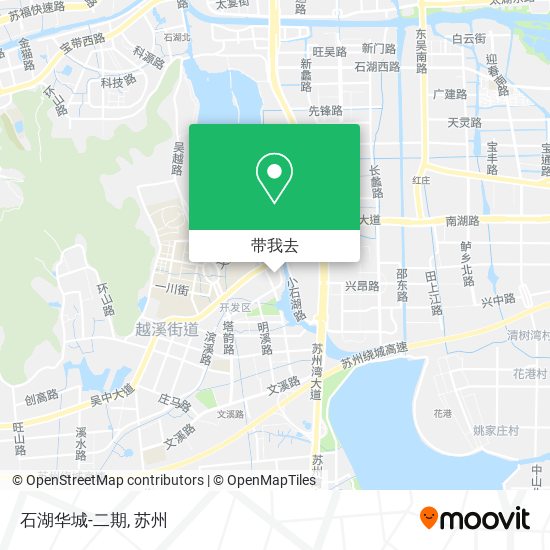 石湖华城-二期地图