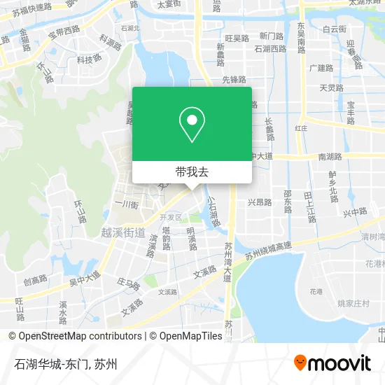 石湖华城-东门地图