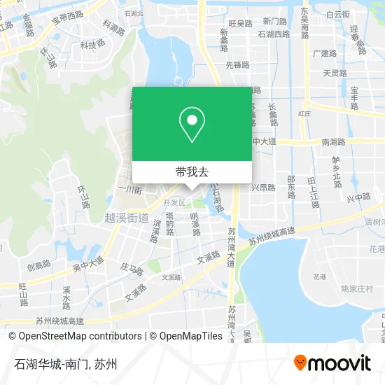 石湖华城-南门地图