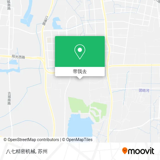 八七精密机械地图
