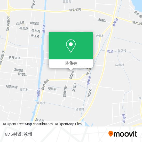 875村道地图