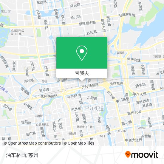 油车桥西地图