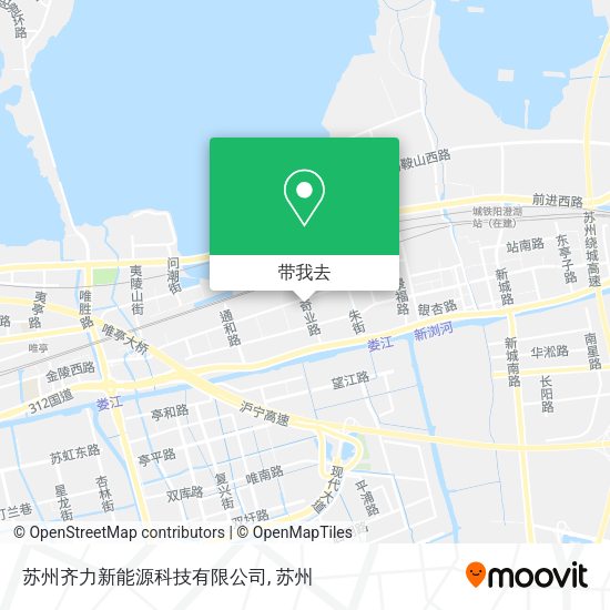苏州齐力新能源科技有限公司地图