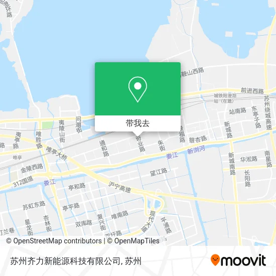 苏州齐力新能源科技有限公司地图