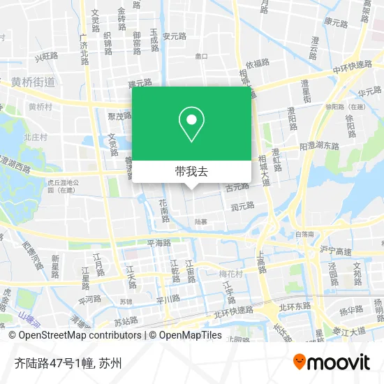 齐陆路47号1幢地图