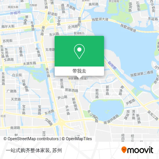一站式购齐整体家装地图
