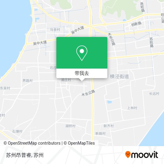 苏州昂普睿地图