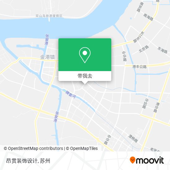 昂贯装饰设计地图